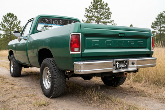 Aleph Tav pictographic Hebrew metal plate with radiant starburst design